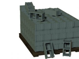 pallet blocks 3D Модель