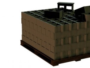 pallet blocks 3D Model