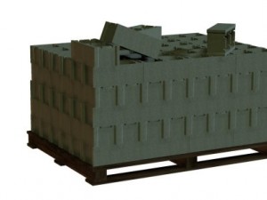 pallet blocks 3D Model