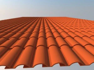 टाइल्स 3D मॉडल