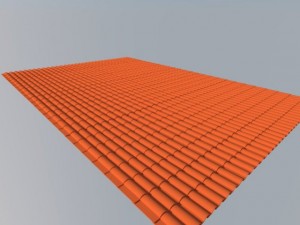 tiles 3D 모델