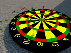 Schie&szlig;bude 3D Modell