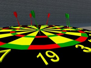 shooting gallery 3D Model