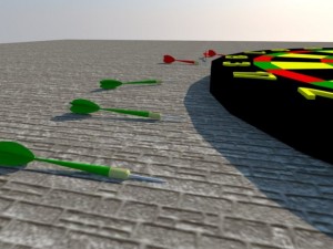 shooting gallery 3D Model