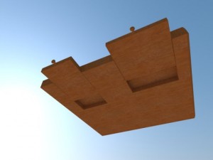 checkers game 3D Model