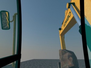 excavator Modelo 3D