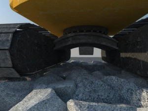 excavator Modelo 3D