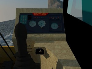 excavator Modelo 3D