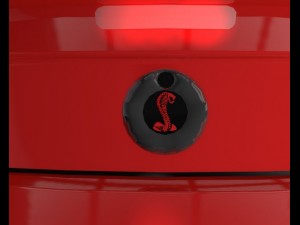 ford mustang shelby gt 500 Modelo 3D