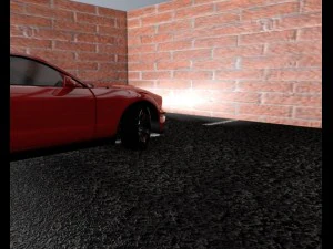 ford mustang shelby gt 500 3D Model
