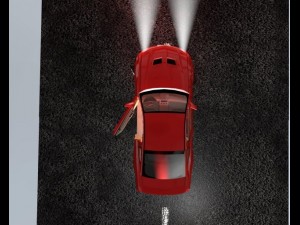 ford mustang shelby gt 500 Modelo 3D