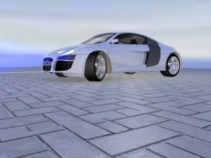 audi le mans 3D 모델