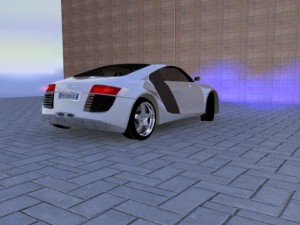 audi le mans 3D 모델