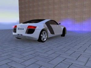 audi le mans 3D Model
