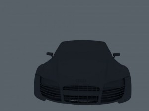 audi le mans 3D 모델