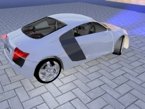 audi le mans 3D Model