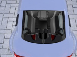 audi le mans 3D 모델