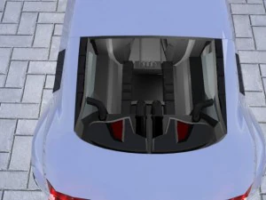 audi le mans 3D Model