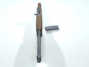 m1 carabine 3D-Modell