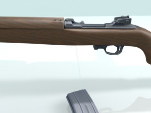 m1 carabine 3D-Modell