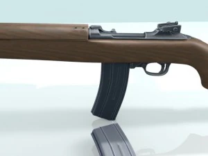 m1 carabine 3D Model