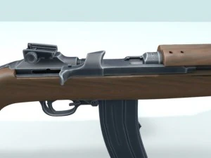 m1 carabine 3D Model