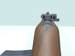 m1 carabine 3D-Modell