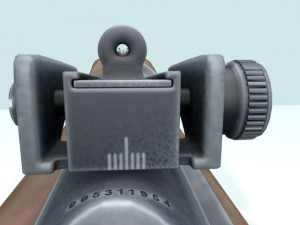 m1 carabine 3D-Modell