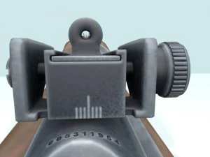 m1 carabine 3D Model