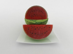watermelon 3D Model