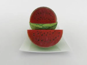 watermelon 3D Model