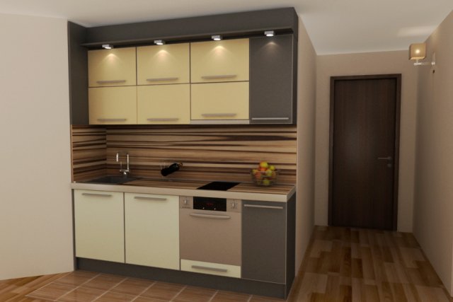 kitchen a26 Modello 3D .c4d .max .obj .3ds .fbx .stl .blend