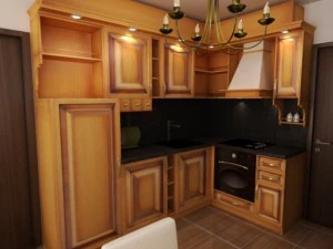 Wohnung A29 3D Modell