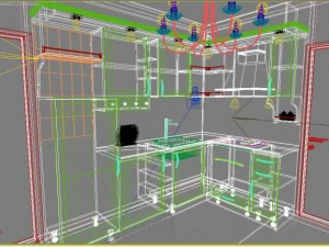 apartment a29 3D Model