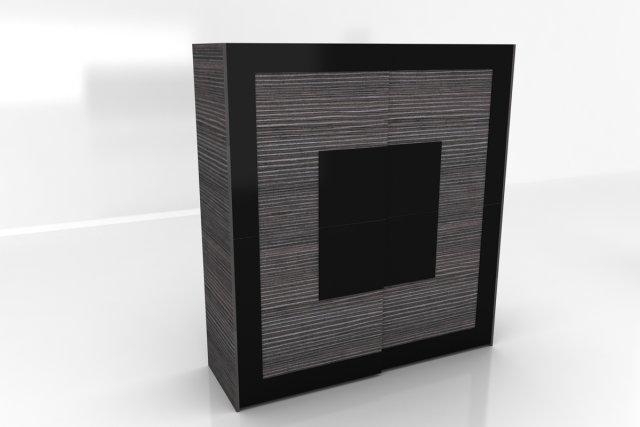 wardrobe Modelo 3D .c4d .max .obj .3ds .fbx .stl .blend 
