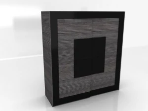 Kleiderschrank 3D Modell