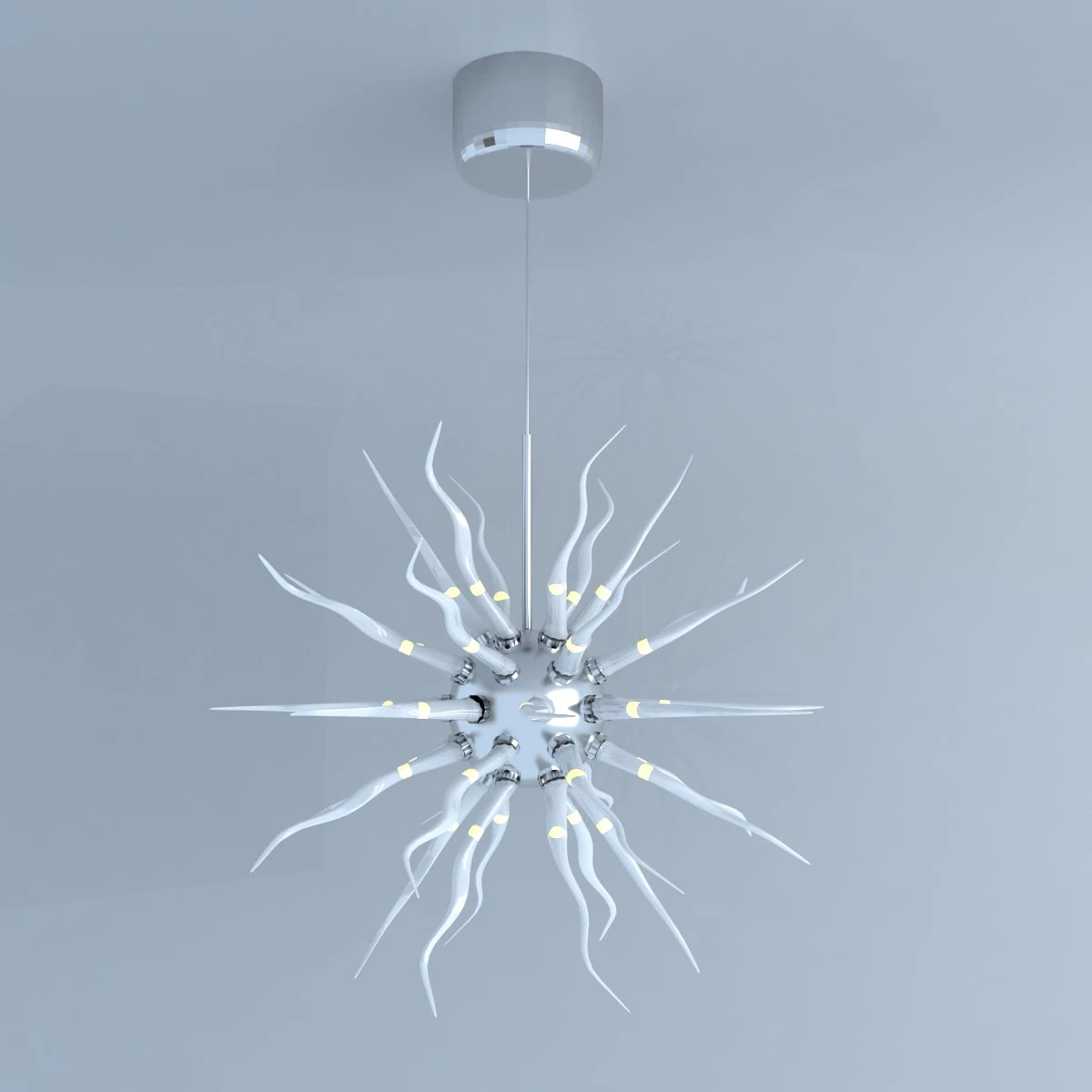 poseidon lamp 3D Model .c4d .max .obj .3ds .fbx .stl .blend 