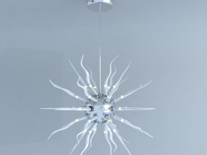 poseidon lamp 3D Model