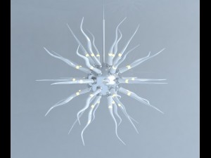 poseidon lamp 3D Model