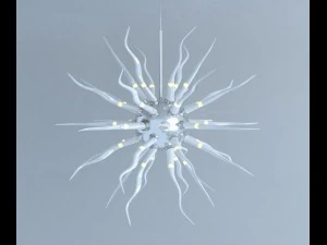 poseidon lamp 3D Model