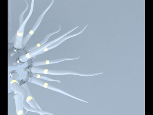 poseidon lamp 3D Model