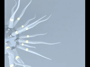 poseidon lamp 3D Model