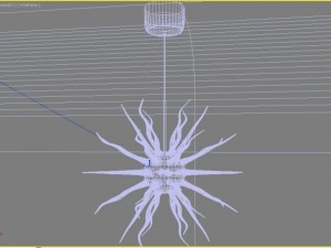 poseidon lamp 3D Model