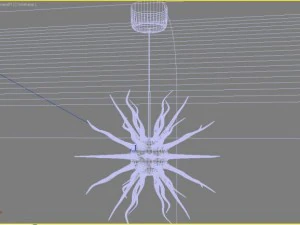poseidon lamp 3D Model