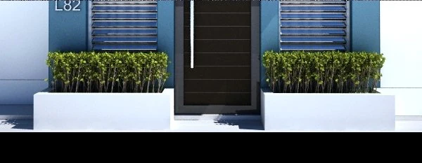 krzewy Model 3D .c4d .max .obj .3ds .fbx .stl .blend 