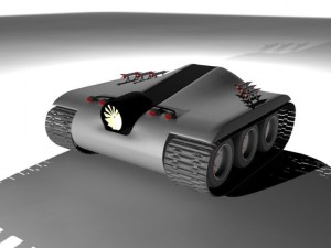 hasty bot 3D Model