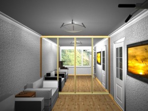 3droom Modelo 3D