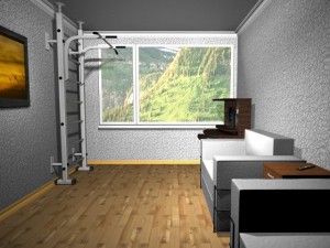 3droom 3D 模型