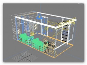 3droom 3D 模型