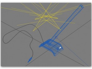 microphone 3D 模型